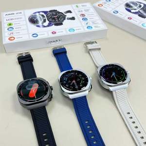 สมาร์ทวอทช์รุ่<span class=keywords><strong>น</strong></span>ใหม่ขายดี AIMB-Z19 รองรับการโทรผ่านบลูทูธ วัดอัตราการเต้<span class=keywords><strong>น</strong></span>ของหัวใจ หูฟังคู่ในตัว วัสดุไทเทเ<span class=keywords><strong>น</strong></span>ียมอัล<span class=keywords><strong>ล</strong></span>อยด์ 2 in 1 <span class=keywords><strong>น</strong></span>าฬิกาอัจฉริยะ TWS - Product Image 3