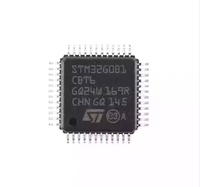 STM32G0B1CBT6 d'origine dans un boîtier LQFP-48, microcontrôleur ARM Cortex-M0+ 32 bits - MCU