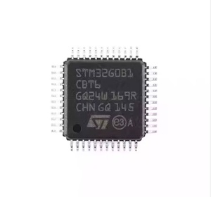 Stm32g0b1cbt6 original y genuino en paquete Lqfp-48, microcontrolador Arm Cortex-m0+ de 32 bits - Mcu - Product Image 1