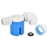 Vanne à flotteur pour réservoir d'eau, prix Singer, vanne à flotteur modulante à double installation, pilotée par un capteur