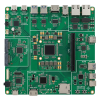 Fabricant de circuits imprimés assemblés (PCBA) avec des circuits imprimés de haute qualité Gerber