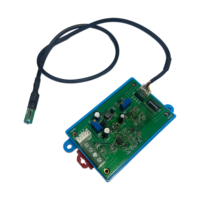 Sensor de Velocidad del Viento Dedicado para Esterilizador Desinfectante, DC12V RS485 Modbus RTU 0-25m/s para Control Sincrónico de Velocidad del Ventilador