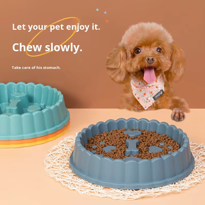 Ciotola Anti-Ingozzamento per Cani e Gatti di Piccola, Media e Grande Taglia, Accessori per Animali Domestici - Product Image 4