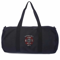 Échantillon gratuit Prix d'usine : Sac tactique de pompier avec compartiment pour casque, robuste, sac de protection pour pompiers en ripstop de qualité supérieure