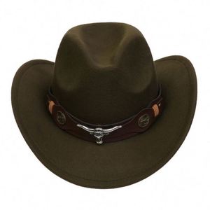 CxyFactory Vente en gros de chapeaux de cowboy Bangora économiques, imperméables, en grandes quantités, chapeaux de paille pour l'été, les occasions décontractées et les voyages - Product Image 3