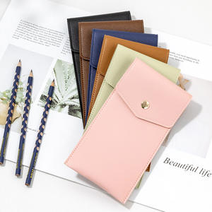 Estuche <span class=keywords><strong>de</strong></span> Bolígrafos <span class=keywords><strong>de</strong></span> PU Personalizado para Negocios, Bolsa <span class=keywords><strong>de</strong></span> Papelería Creativa <span class=keywords><strong>de</strong></span> Gran Capacidad, Almacenamiento Portátil para Bolígrafos y Lápices - Product Image 2