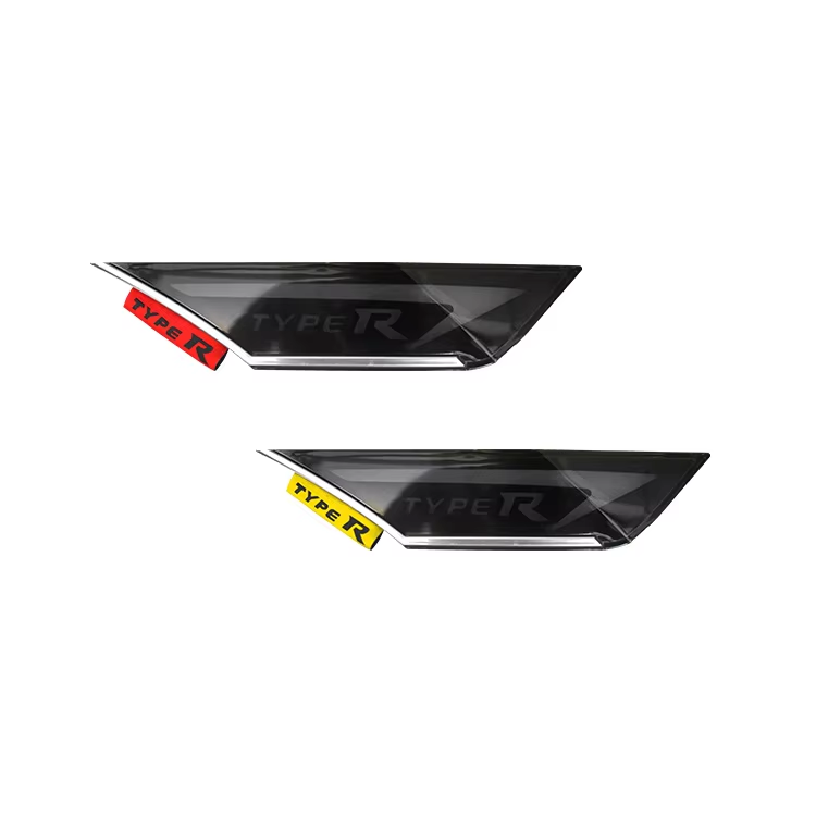 Typer Side Light Upgrade ( Yellow Label )