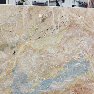 Losas de Mármol Azul Breccia Rosa <span class=keywords><strong>Italiano</strong></span> para Azulejos Interiores, Encimeras y Mesas en Hoteles y Centros Comerciales - Product Image 6