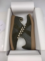 Chaussures décontractées classiques pour femmes, baskets en cuir véritable pour hommes, chaussures plates à lacets, légères et respirantes.