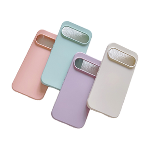 Funda de Silicona Líquida de Color Sólido con Colgante de Cubo, Carcasa Protectora Antigolpes para Google Pixel 10 Pro / Pixel 9a / Pixel 9 - Product Image 1