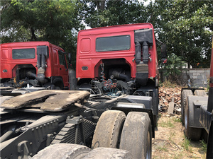 รถบรรทุกหัวลากมือสอง Sinotruk Euro2 ดีเซล 6x4 พวงมาลัยซ้าย HOWO 10 ล้อ รับน้ำหนัก 21-30 ตัน 371 แรงม้า กล้องมองหลัง 360 องศา - Product Image 6