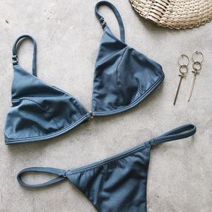 Vestido largo de playa de punto transpirable sin espalda y sin mangas para mujer, con diseño de punto de gota y color liso, ideal como cubierta para bikini tanga o V-string. Venta al por mayor. - Product Image 4