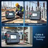 Fast Test Measuring Instruments HV Insulation Resistance Tester HV Megohmmeter 5kV