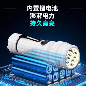 Mini linterna Sd-14, 400Maha, recargable, luz blanca Led, portátil de emergencia con clip de Metal - Product Image 3