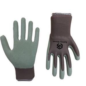 CHUANGYING قفازات أعمال البناء رغوة اللاتكس انخفض معدات واقية قفازات سلامة الحديقة - Product Image 2