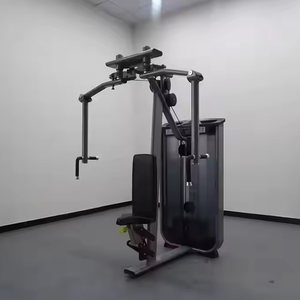 Direttamente dalla fabbrica attrezzatura per il Fitness da uomo Mini Loader esercizio Bodybuilding <span class=keywords><strong>peso</strong></span> selezionizzato Pin caricato posteriore Delt/Pec Fly - Product Image 1