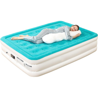 Matelas gonflable pliable pour lit d'appoint intérieur/extérieur, coussin de camping, tapis de couchage