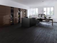 Lemari Dapur Modular Minimalis Modern dari Baja Anti Karat, Ramah Lingkungan, Tahan Api, untuk Vila dan Ruang Makan