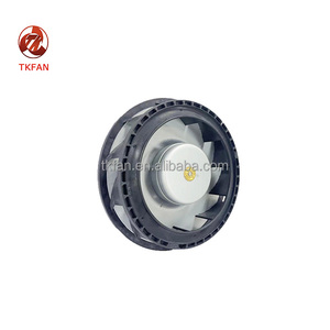 พัดลม13835ขนาดกะทัดรัด138*35มม. 125-19/12 N 6000รอบต่อนาทีความเร็วสูง DC 12V 24V - Product Image 2