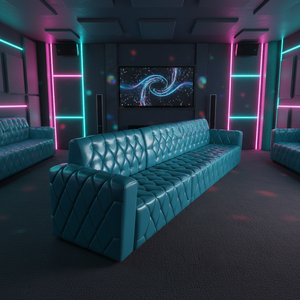 Hochwertiges Design Nachtclub VIP Sofa Lounge Möbel Club Stände - Product Image 2