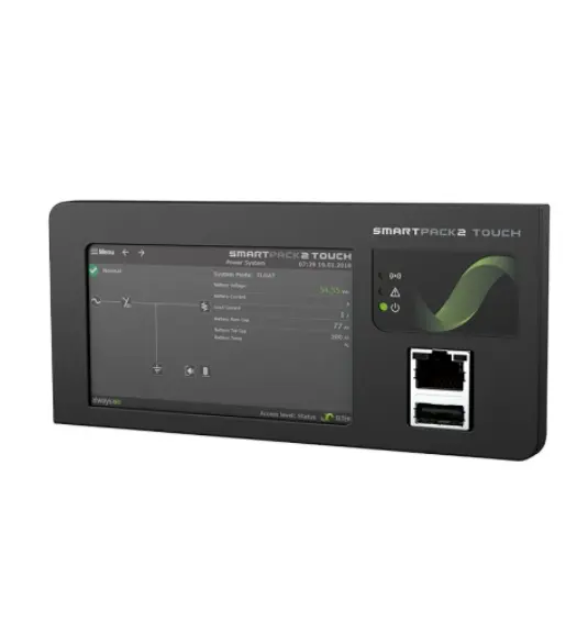 Eltek Smartpack2 dokunmatik 242100.510 dağıtılmış kontrol sistemi izleme modülü