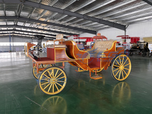 Carruajes de Caballos para Bodas y Turismo, y Carruajes Eléctricos de Caballos en Venta, Transporte Especial - Product Image 5