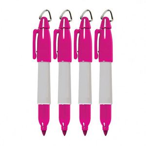 Bulk Custom Logo High Quality Indelible Ink Plastic Mini Permanent Marker Pen for Drawing Writing - Product Image 1
