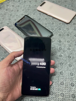 Débloqué Mondial Original A82 A72 128 Go Vente en Gros Écran Original A80 A70 A71 A80 128 Go