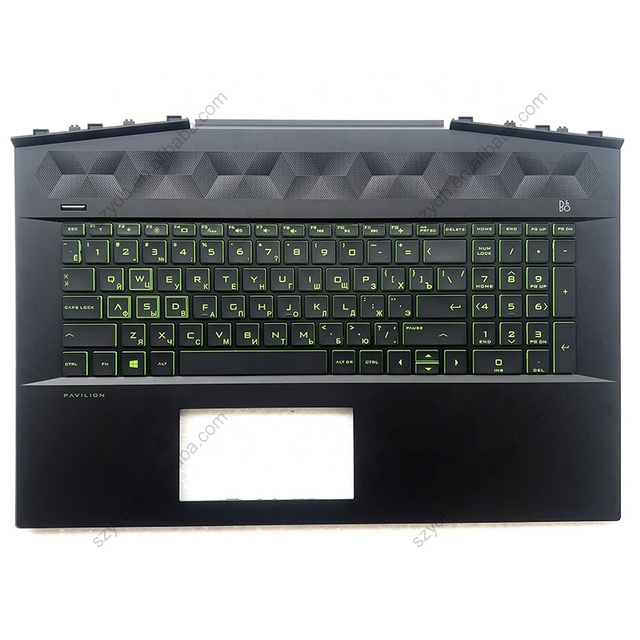 New Original Topcase Laptop Palmrest With RU Backlit Keyboard for HP Pavilion Gaming 17 17-cd0000 17-CD TPN-C142 AP2K9000310