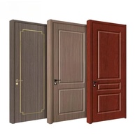 Porte turque en bois massif pré-montée de haute qualité 36 x 96, avec isolation en fibre de verre, anti-effraction, pour intérieur et extérieur, idéale pour salon et chambre.