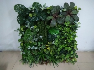 Nhân Tạo Thực Vật Tường Cỏ Tường Nhự<span class=keywords><strong>a</strong></span> Bức Tường Thẳng Đứng Cho Trang Trí Sân Vườn Với Chất Lượng Tốt Nhất - Product Image 3