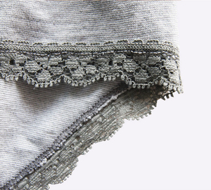Biancheria intima da donna all'ingrosso tormalina senza soluzione di continuità ione negativo lungo infrarosso sano anione in fibra d'argento mutandine d'epoca da donna - Product Image 6