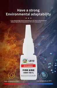 Adhesivo sellador epóxico fuerte LMF38 Guoxiang LB-10 para carpintería, embalaje y pisos - Product Image 3