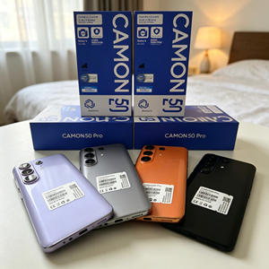สมาร์ทโฟน Camon 50 Pro 5G รุ่นใหม่แกะกล่อง ของแท้ 16GB+1TB ปลดล็อคแล้ว รองรับซิมคู่ สแตนด์บายคู่ CDMA/LTE หน้าจอ LED 7.0 นิ้ว 120Hz ความละเอียดสูง - Product Image 3