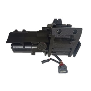 Cadillac Electric Pedal <b>Bracket</b> Assembly 87002620 Full Set Retractable <b>Plastic</b> Glossy Black Screw Fixing - Product Image 1