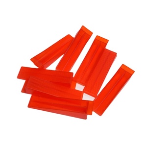 Kẹp hệ thống cân bằng gạch men, chất liệu nhựa PP, 100 cái, chất lượng tốt nhất, kiểu dáng hiện đại, dùng cho khách sạn, khoảng cách gạch lát sàn, độ dày 2.0 mm - Product Image 3