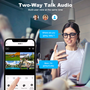 Tuya 7 inch 2MP LCD NVR <span class=keywords><strong>Bullet</strong></span> Wifi máy ảnh kit đồng Bộ giám sát nhiều hình ảnh trên một màn hình IP66 & màu sắc tầm nhìn ban đêm - Product Image 6