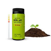 Kit de prueba de pH del suelo portátil para agricultura y análisis de agua-Kit de prueba de suelo preciso para uso en granja/jardín