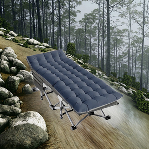 Lit pliant portable Oxford 600D pour adultes, design moderne pour le <span class=keywords><strong>camping</strong></span>, la randonnée, la chasse, les voyages et les hôpitaux - Product Image 3