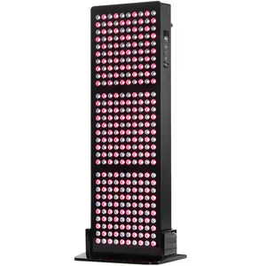 Noise Reduction Fan LED Red Light Therapy Multi-frequency Pulse Functionality Infrared Lamp Panel PDT Device Machine