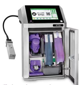 Markem Imaje 9750 Refurbished Inkjet Printer for Industrial Printing Ink Jet <strong>Date</strong> <strong>Code</strong> <strong>Machine</strong> for Pharma Bottle - Product Image 3