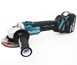 Amoladora Angular Inalámbrica Makit <span class=keywords><strong>DGA504</strong></span> de 18 V, Máquina de Corte y Pulido de 125 mm (5 Pulgadas) con Batería y Cargador - Product Image 5