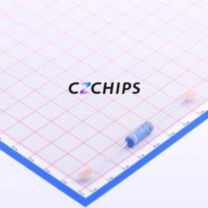 Résistance traversante MOR03SJ0474A10, composant traversant (THT), D5xL15.5mm, film d'oxyde métallique, 470 kOhm, 5 %, 350 V - Product Image 1