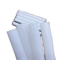Tige capillaire en acétate, barre de tige en plastique delrin