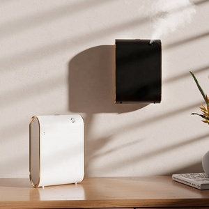 Difusor de Aromas de Aceites Esenciales, Sin Agua, Fusión en Frío, Control por WiFi, de <span class=keywords><strong>Escritorio</strong></span>/Montaje en Pared, Nebulizador, Mejores Ventas - Product Image 2