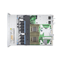 Serveur en rack 1U Del R650 de haute qualité, nouvelle arrivée, grande réduction, 2 processeurs Xeon Gold 6330, 768 Go de RAM, en stock