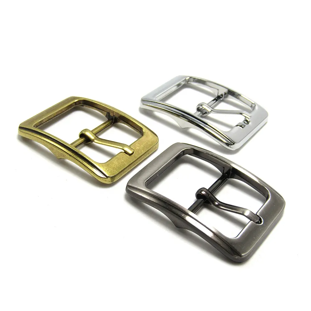 belt buckle silver