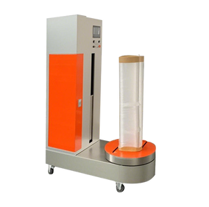 Máquina Envolvedora de Equipaje Comercial, Construcción Robusta, Máquina Envolvedora de <span class=keywords><strong>Maletas</strong></span> <span class=keywords><strong>para</strong></span> Viajes de Larga Distancia y Puntos de Envío - Product Image 1