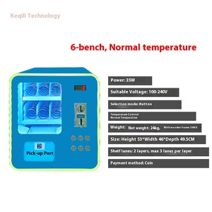 Pequeña máquina expendedora de pago de monedas/efectivo/tarjeta refrigerada no tripulada con función SDK Integración basada <span class=keywords><strong>en</strong></span> la nube Lista para exportar - Product Image 6