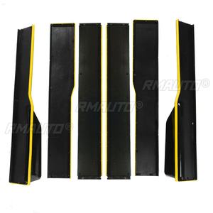 6x Extensions de jupes latérales universelles de 2,2 m pour Toyota Land Cruiser Prado Série 120 et Lexus GX470 2003-2009 - Product Image 3